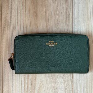 Coach Green Wallet